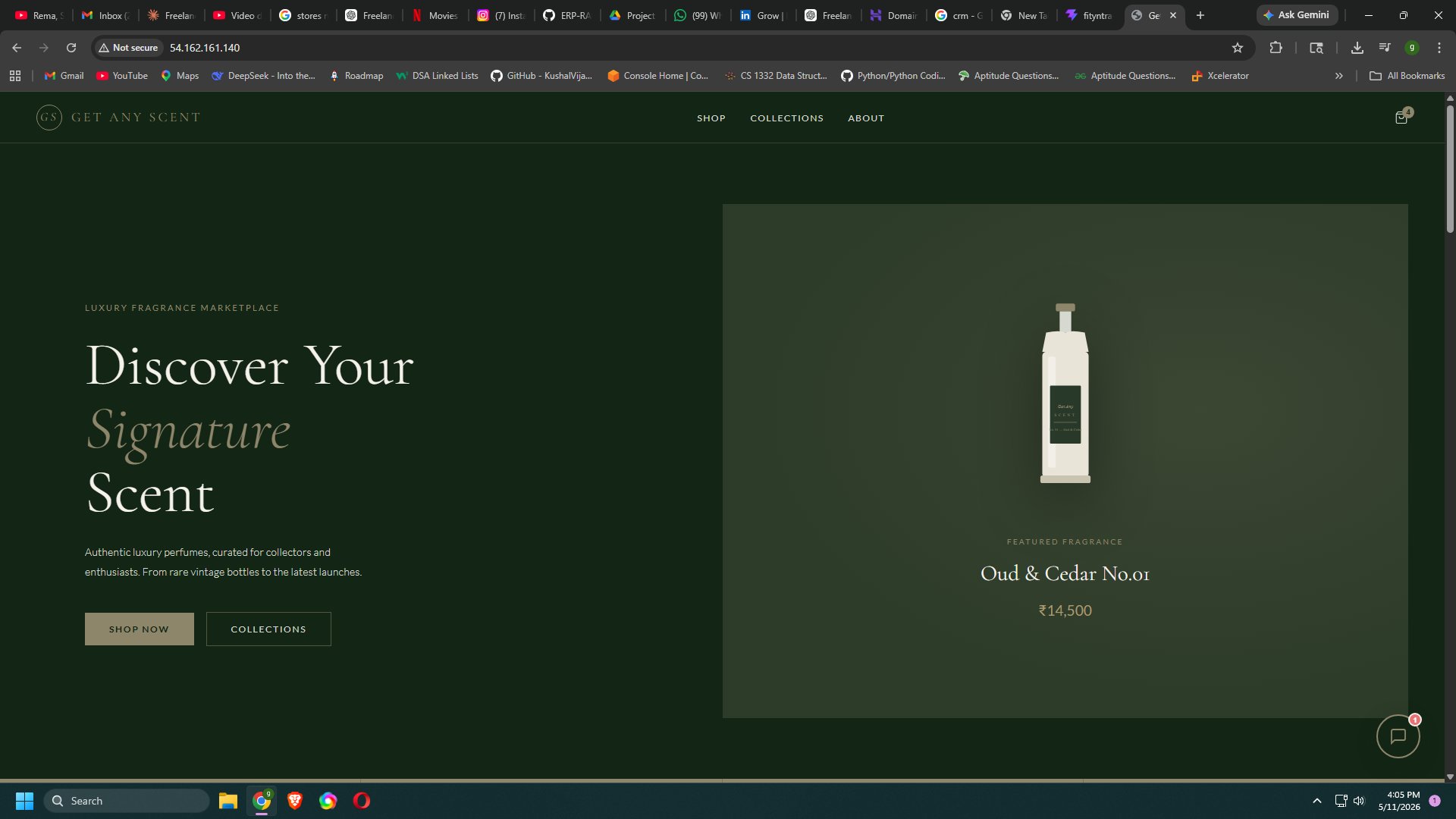 Get Any Scent Store